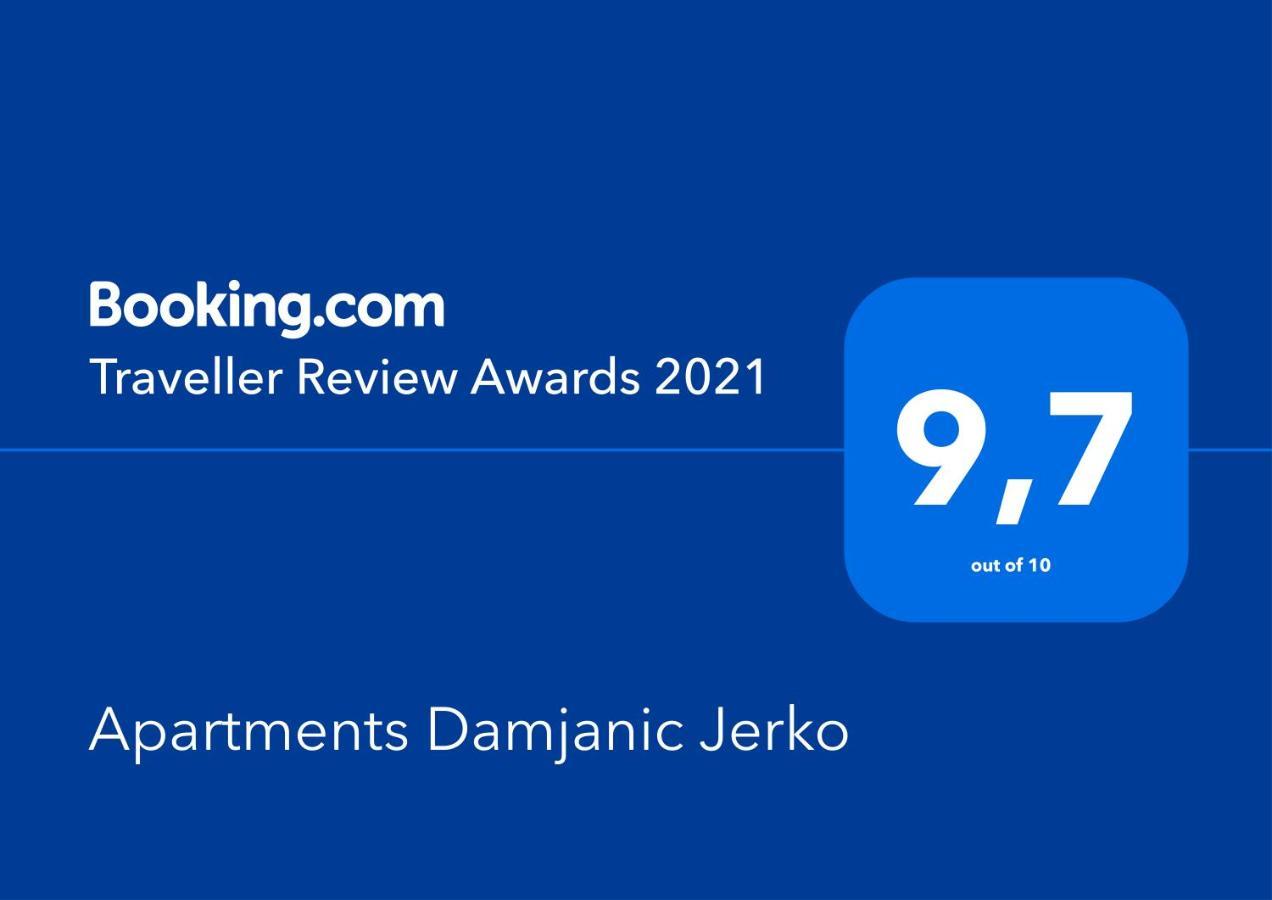 Apartments Damjanic Jerko Vrboska Zewnętrze zdjęcie